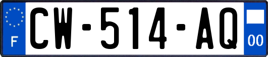 CW-514-AQ