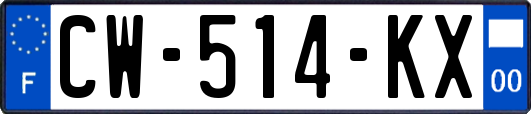 CW-514-KX