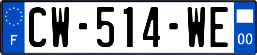 CW-514-WE