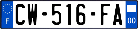 CW-516-FA