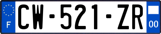 CW-521-ZR