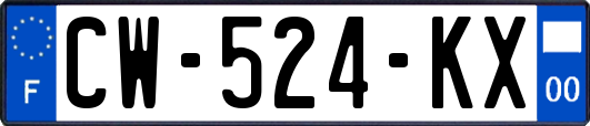 CW-524-KX