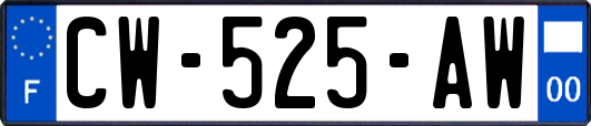 CW-525-AW