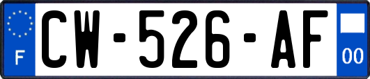 CW-526-AF