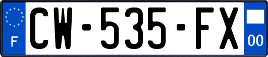 CW-535-FX