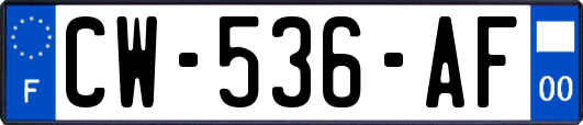 CW-536-AF