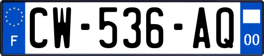 CW-536-AQ