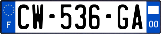 CW-536-GA