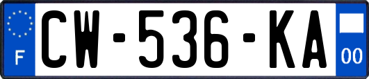 CW-536-KA