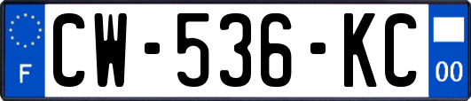 CW-536-KC