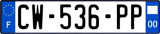 CW-536-PP