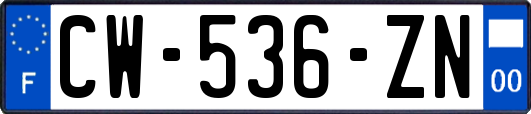 CW-536-ZN