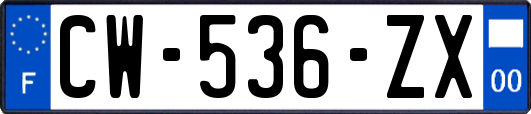 CW-536-ZX