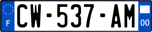 CW-537-AM