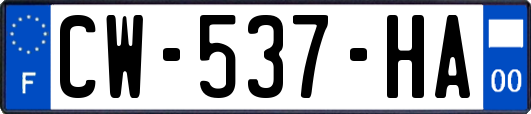 CW-537-HA