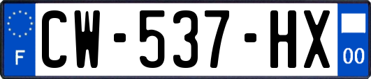 CW-537-HX