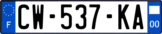 CW-537-KA