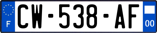 CW-538-AF