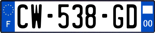 CW-538-GD