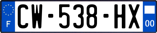 CW-538-HX