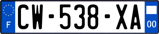 CW-538-XA