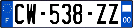 CW-538-ZZ