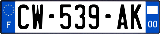 CW-539-AK
