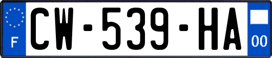 CW-539-HA