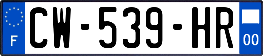 CW-539-HR