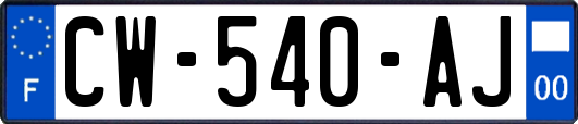 CW-540-AJ