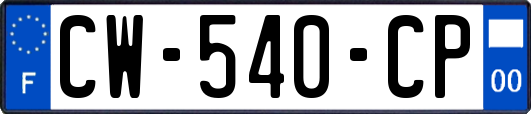 CW-540-CP