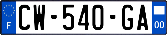 CW-540-GA