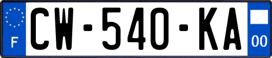 CW-540-KA