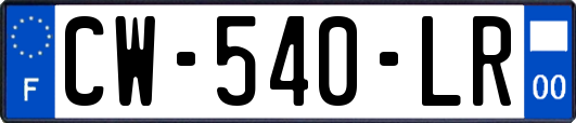CW-540-LR