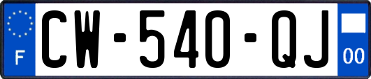 CW-540-QJ