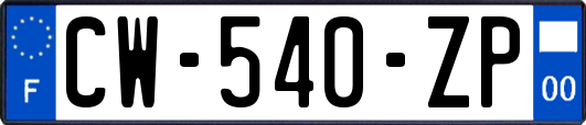 CW-540-ZP