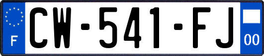 CW-541-FJ