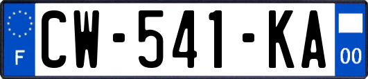 CW-541-KA