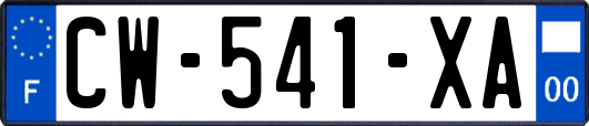 CW-541-XA