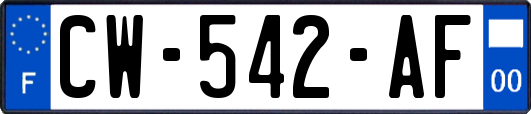 CW-542-AF