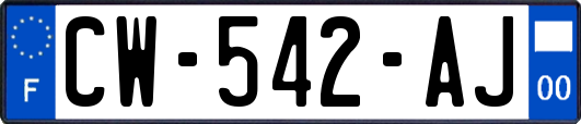 CW-542-AJ