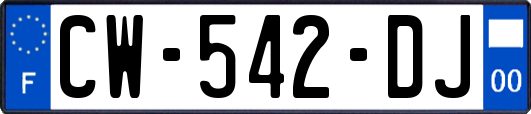 CW-542-DJ