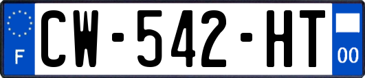 CW-542-HT
