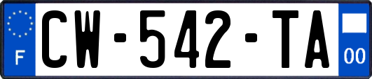 CW-542-TA