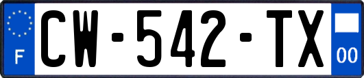 CW-542-TX