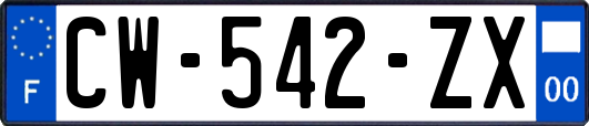 CW-542-ZX