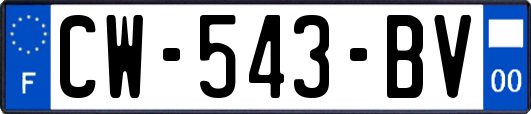 CW-543-BV