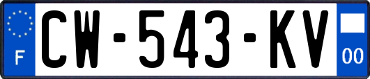 CW-543-KV