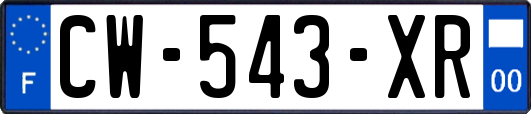 CW-543-XR