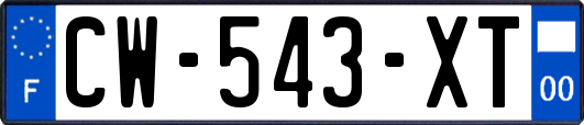 CW-543-XT